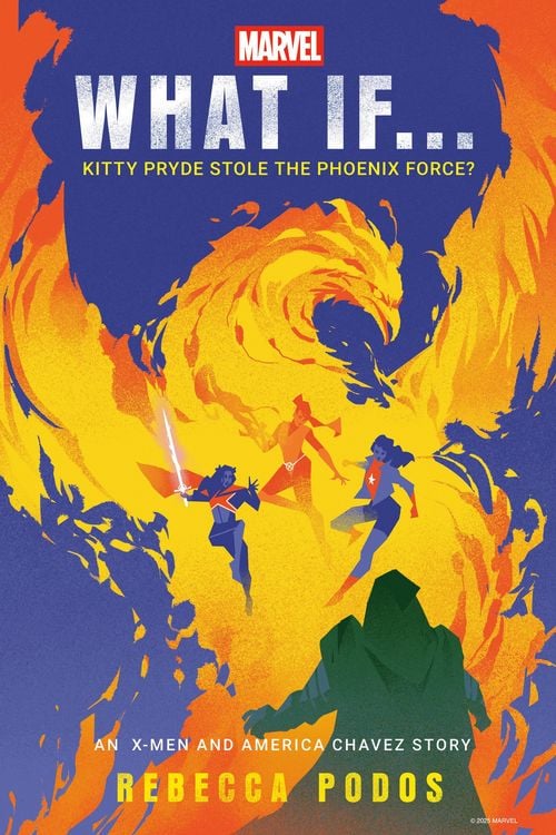 Produktbild: Marvel: What If...Kitty Pryde Stole the Phoenix Force? (an X-Men and America Chavez Story)