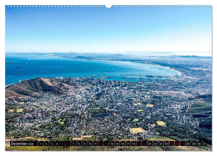 Produktbild: S&uuml;dafrika - Urlaubsimpressionen (Wandkalender 2026 DIN A2 quer), CALVENDO Monatskalender