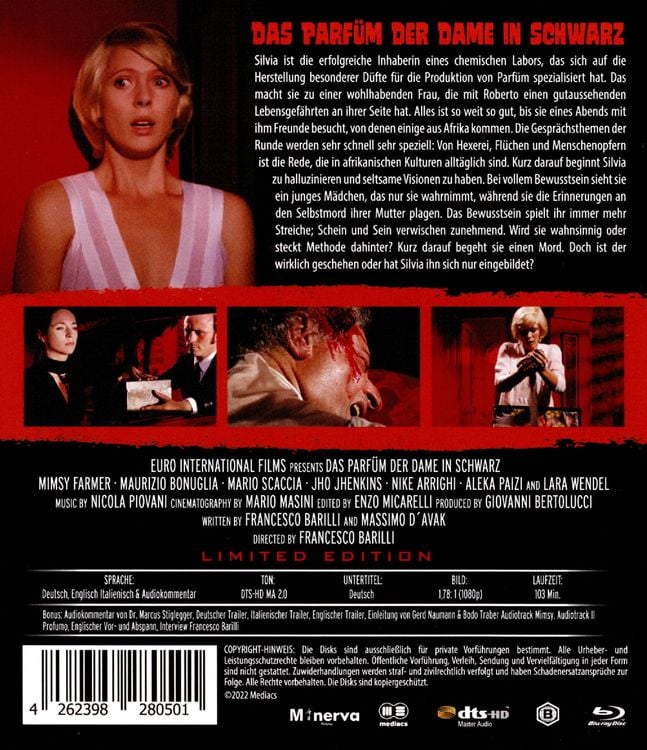Produktbild: Das Parf&uuml;m der Dame in Schwarz