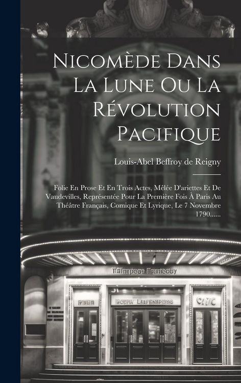 Produktbild: Nicom&egrave;de Dans La Lune Ou La R&eacute;volution Pacifique