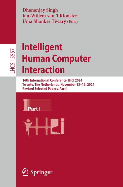 Produktbild: Intelligent Human Computer Interaction