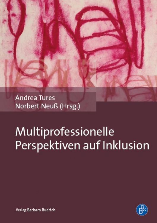 Produktbild: Multiprofessionelle Perspektiven auf Inklusion