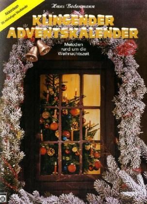 Produktbild: Klingender Adventskalender, f&uuml;r Akkordeon