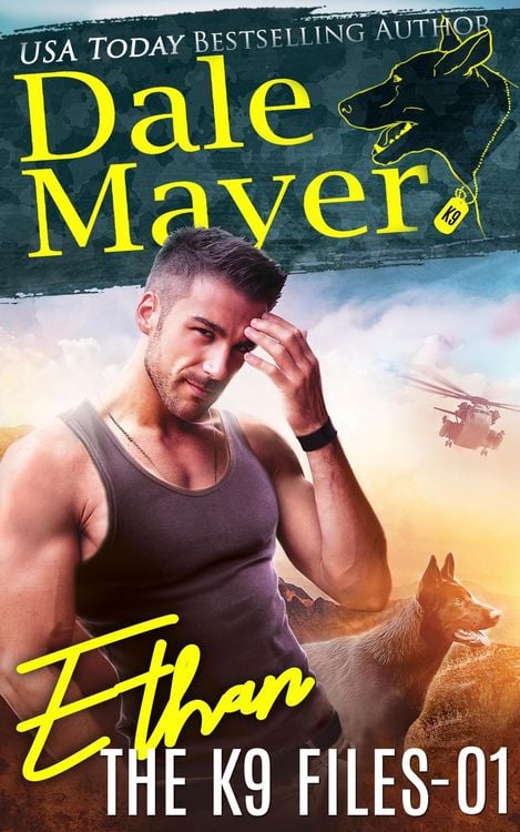 Produktbild: Ethan (The K9 Files, #1)