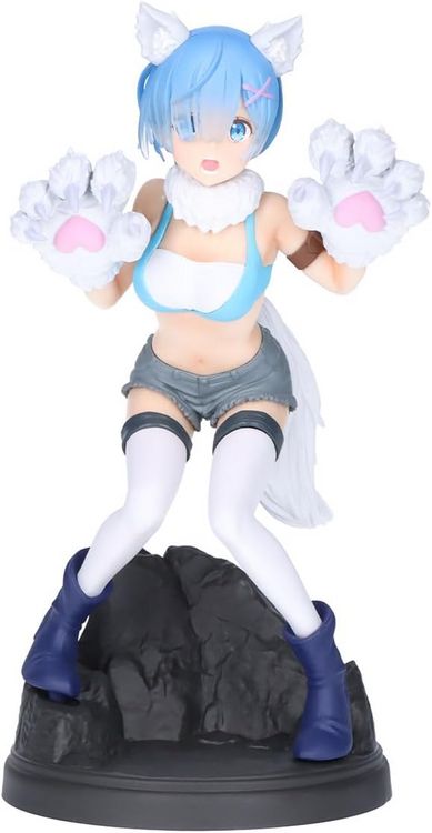 Produktbild: Figur - Re:ZERO - M.Motions - Rem - 18cm