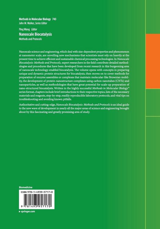 Produktbild: Nanoscale Biocatalysis