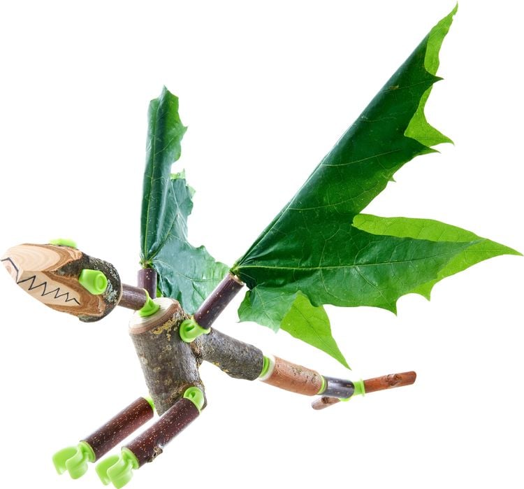 Produktbild: HABA - Terra Kids - Connectors - Starter Konstruktions-Set