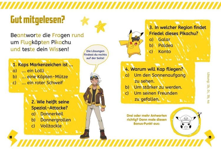 Produktbild: Pok&eacute;mon Erstlesebuch: Neue Pok&eacute;mon, neue Abenteuer