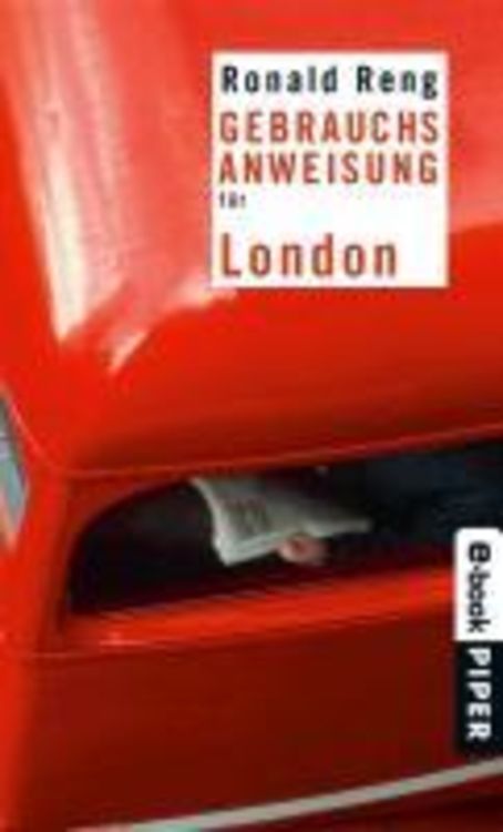Produktbild: Gebrauchsanweisung f&uuml;r London