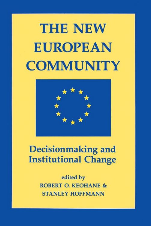 Produktbild: The New European Community