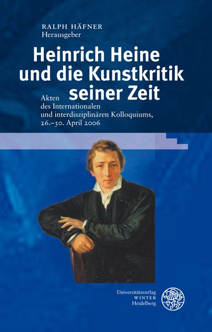 Produktbild: Heinrich Heine und die Kunstkritik seiner Zeit
