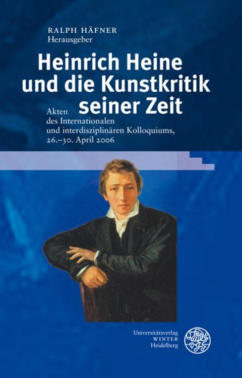 Produktbild: Heinrich Heine und die Kunstkritik seiner Zeit
