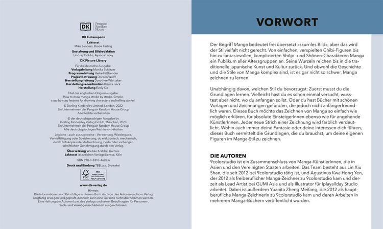 Produktbild: Manga zeichnen Strich f&uuml;r Strich