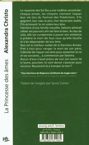 Produktbild: La princesse des &acirc;mes