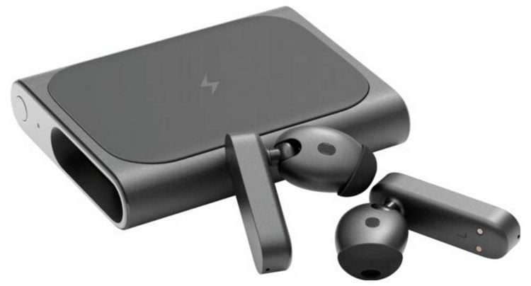 Produktbild: HMD Amped Buds In Ear Kopfh&ouml;rer Bluetooth&reg; Schwarz Mikrofon-Rauschunterdr&uuml;ckung Schwei&szlig;resistent Sport