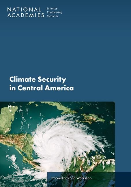 Produktbild: Climate Security in Central America