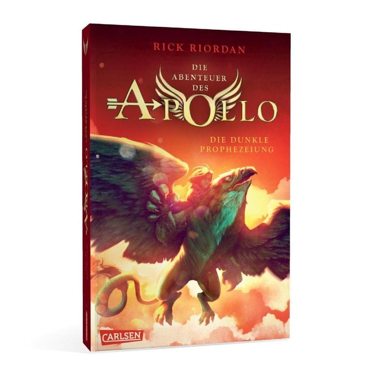 Produktbild: Die Abenteuer des Apollo 2: Die dunkle Prophezeiung