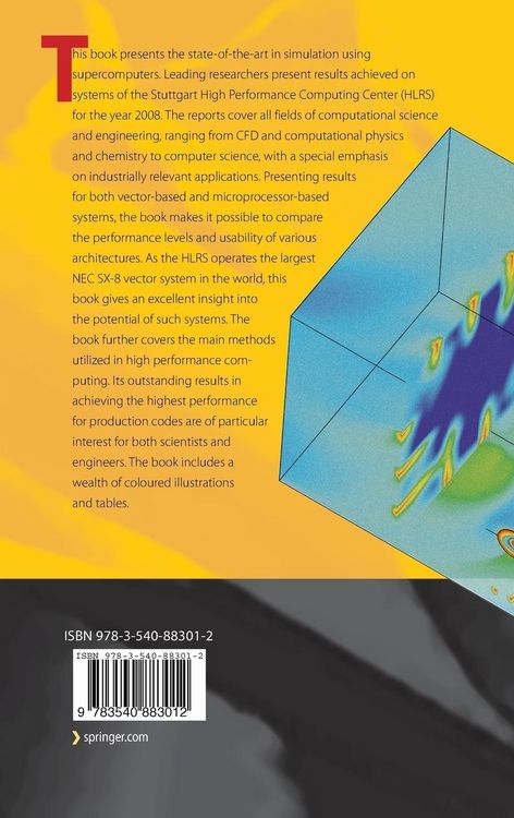 Produktbild: High Performance Computing in Science and Engineering ' 08