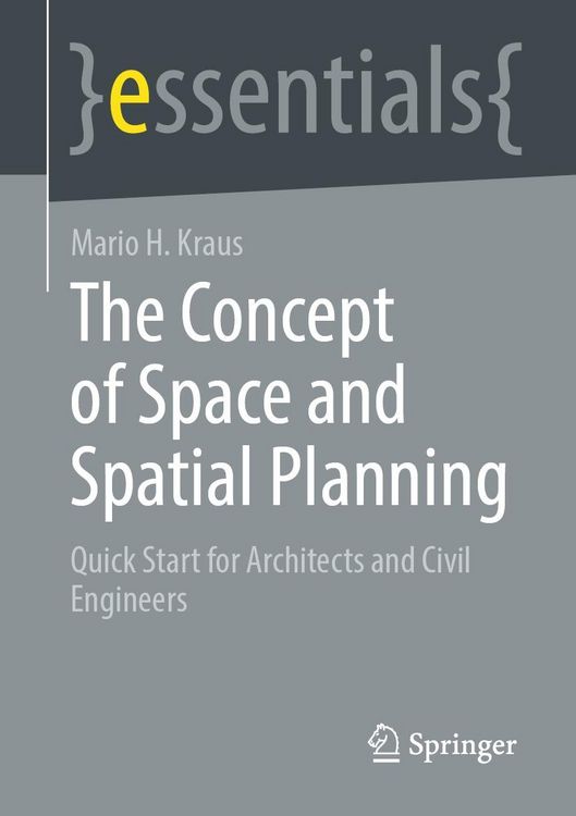 Produktbild: The Concept of Space and Spatial Planning
