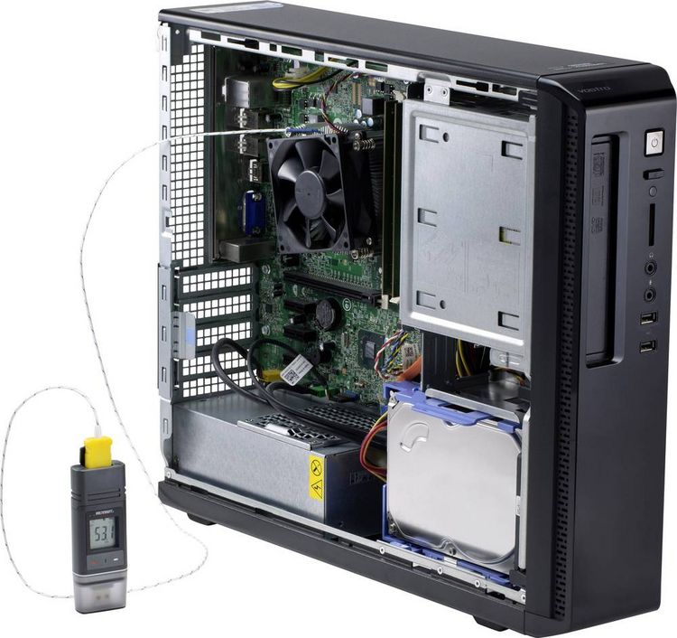 Produktbild: VOLTCRAFT VC-9657630-P668G DL-240K Temperatur-Datenlogger Messgr&ouml;&szlig;e Temperatur -200 bis 1372 &deg;C PDF Funktion