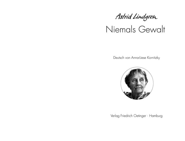 Produktbild: Niemals Gewalt!