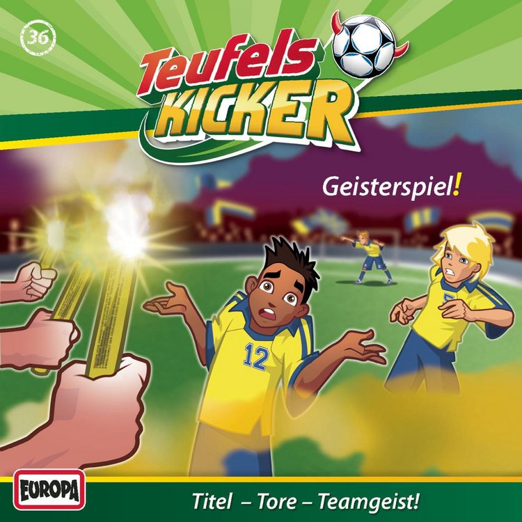 Produktbild: Folge 36: Geisterspiel!