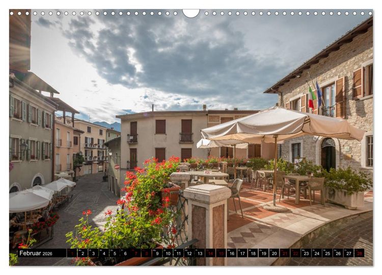 Produktbild: Gardasee - Impressionen aus der Lombardei (Wandkalender 2026 DIN A3 quer), CALVENDO Monatskalender