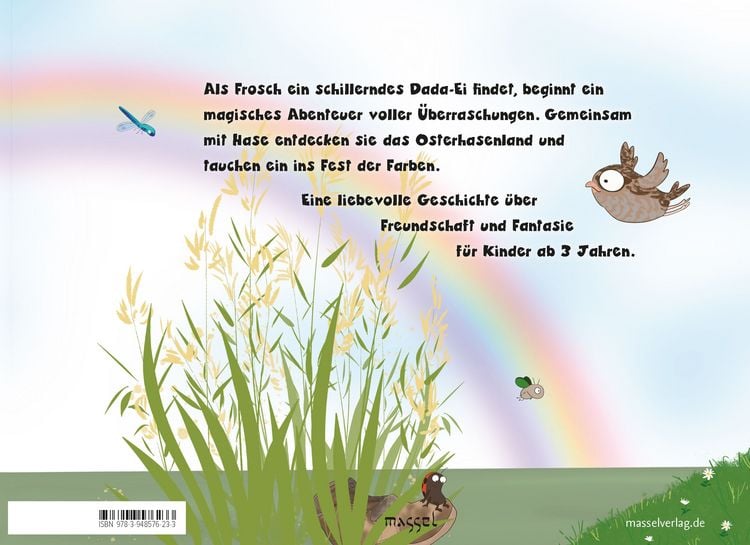 Produktbild: Frosch, Hase und das Dada-Ei