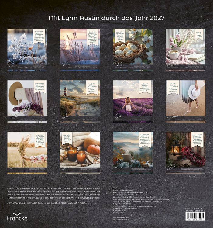 Produktbild: Oasenzeiten 2027