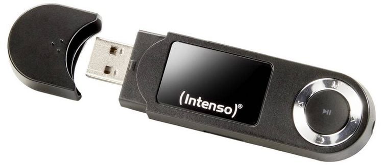 Produktbild: Intenso MP3 Player 64GB Music Walker MP3-Player 64GB Schwarz