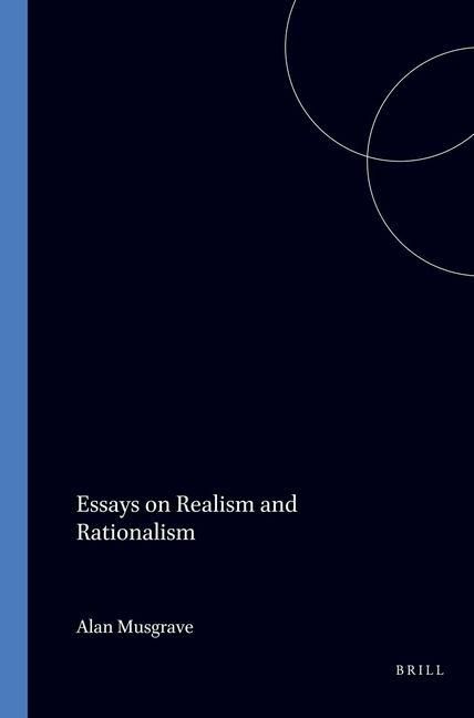Produktbild: Essays on Realism and Rationalism