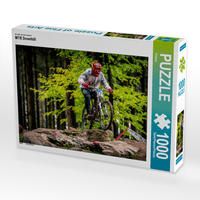 Produktbild: CALVENDO Puzzle Ein Motiv aus dem Kalender MTB Downhill | 1000 Teile Lege-Gr&ouml;&szlig;e 64x48cm Foto-Puzzle f&uuml;r gl&uuml;ckliche Stunden