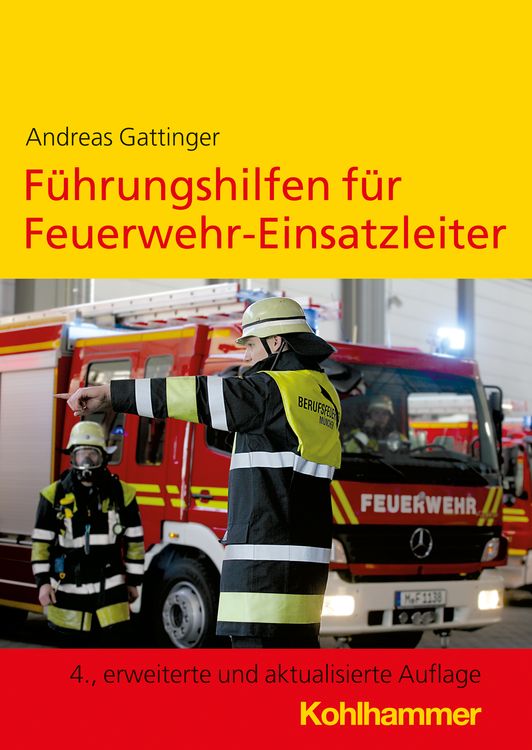 Produktbild: F&uuml;hrungshilfen f&uuml;r Feuerwehr-Einsatzleiter