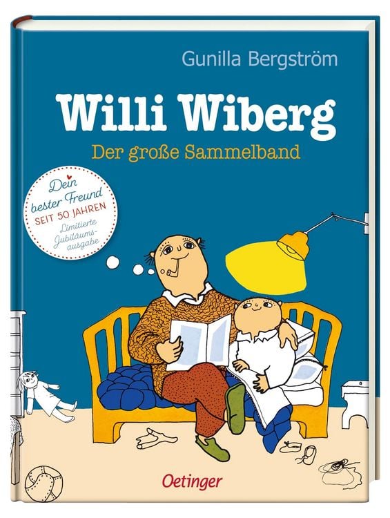 Produktbild: Willi Wiberg. Der gro&szlig;e Sammelband