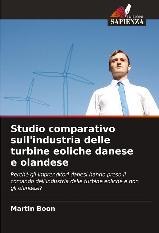 Produktbild: Studio comparativo sull'industria delle turbine eoliche danese e olandese
