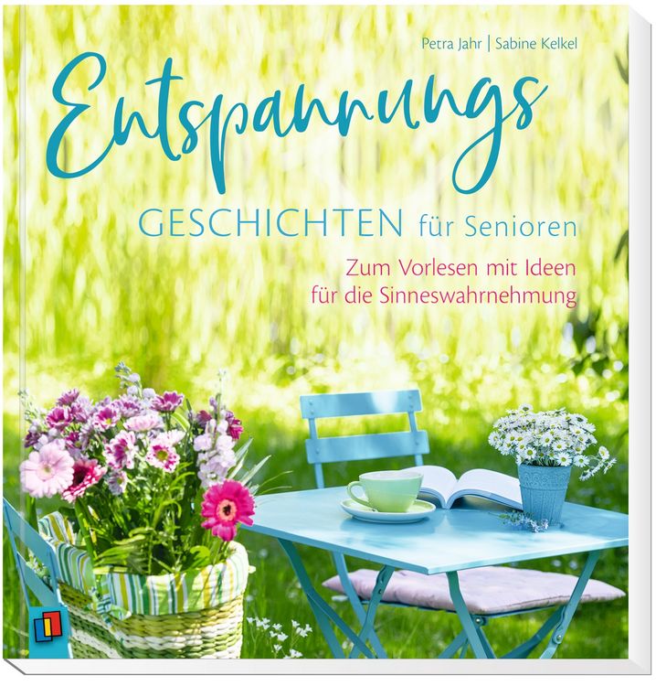 Produktbild: Entspannungsgeschichten f&uuml;r Senioren