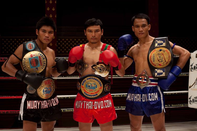 Produktbild: Muay Thai - Konter gegen Faust- und Beintechniken