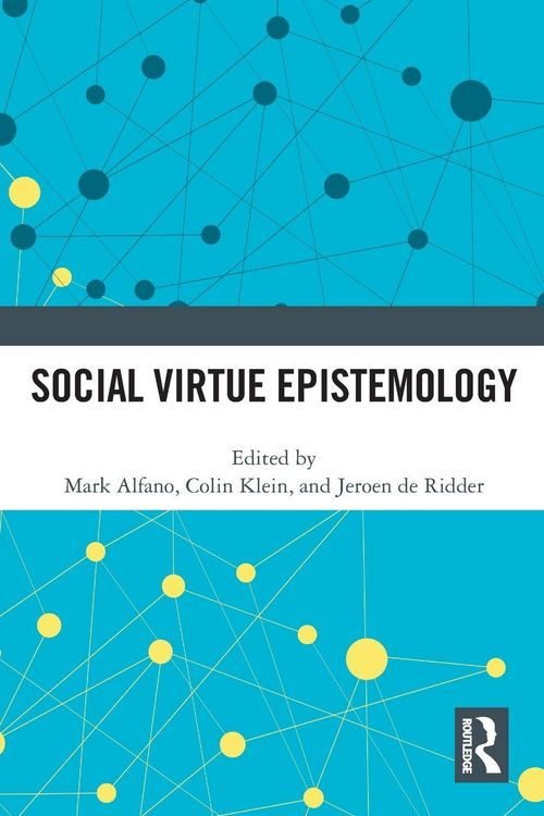 Produktbild: Social Virtue Epistemology