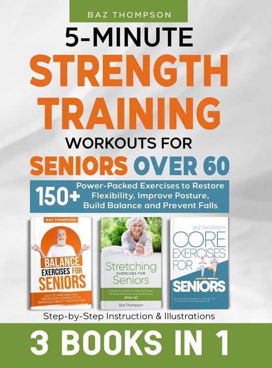 Produktbild: 5-Minute Strength Training Workouts for Seniors Over 60
