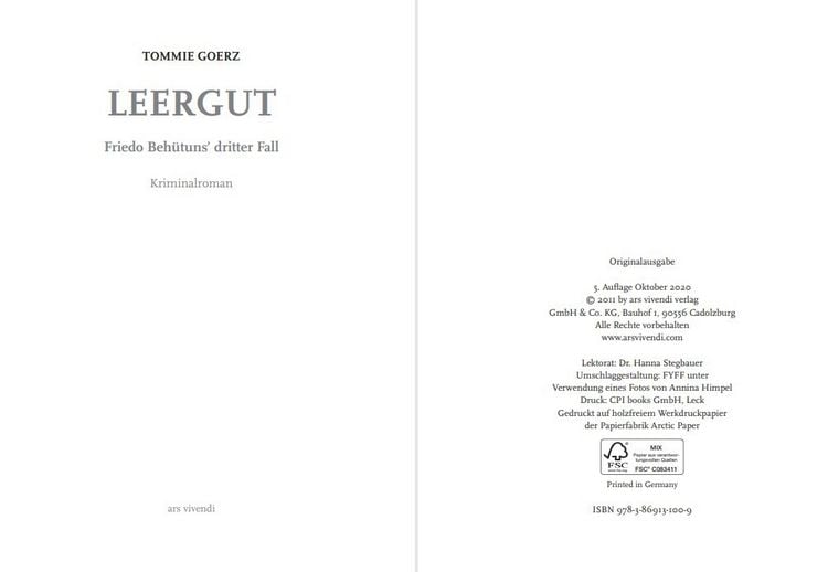 Produktbild: Leergut