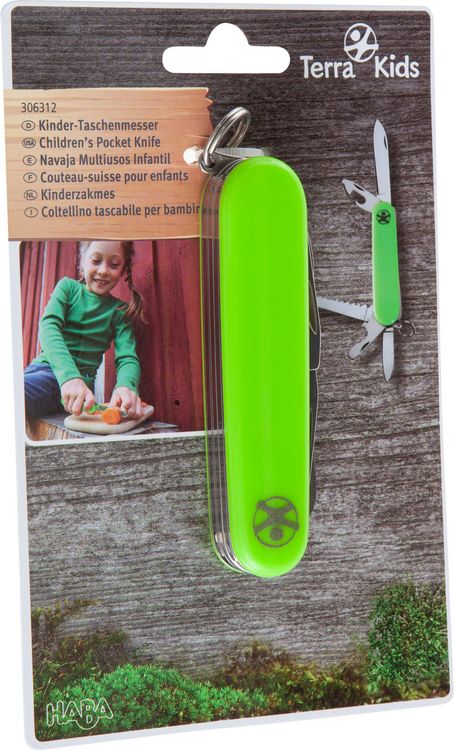 Produktbild: Terra Kids Kinder-Taschenmesser