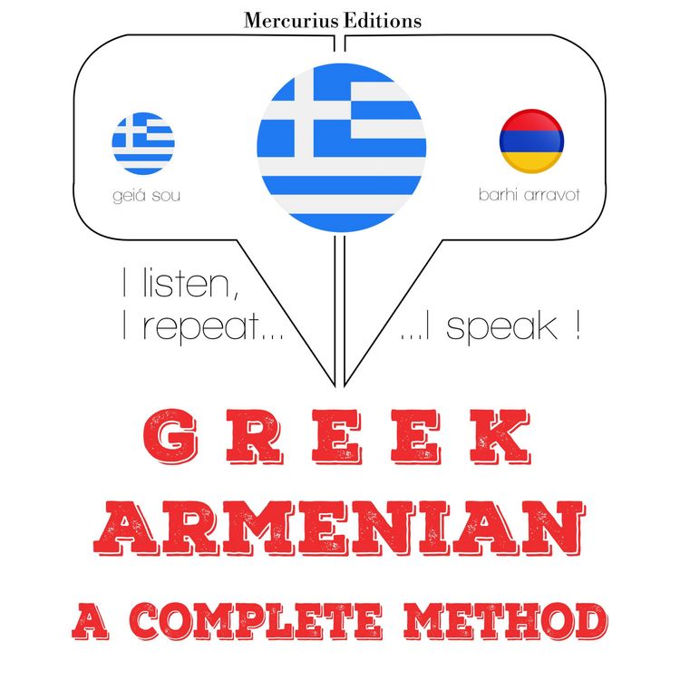 Produktbild: I am learning Armenian