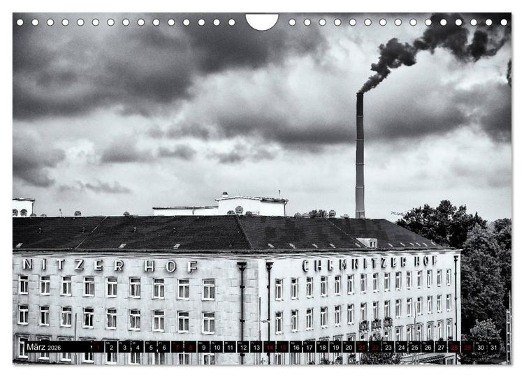 Produktbild: Ein Blick auf Chemnitz (Wandkalender 2026 DIN A4 quer), CALVENDO Monatskalender