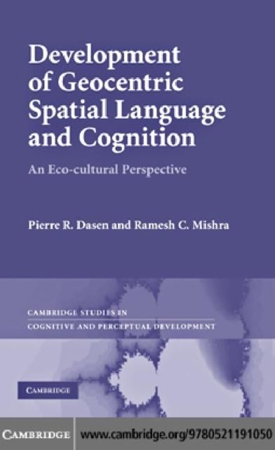 Produktbild: Development of Geocentric Spatial Language and Cognition