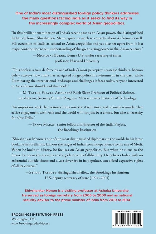 Produktbild: India and Asian Geopolitics