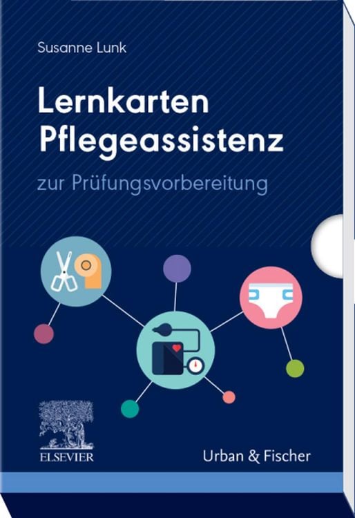 Produktbild: Lernkarten Pflegeassistenz