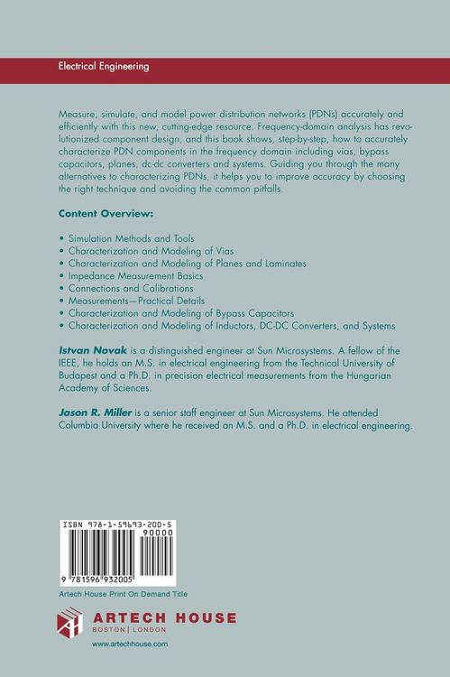 Produktbild: FREQUENCY-DOMAIN CHARACTERIZATION OF PO
