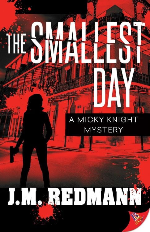Produktbild: The Smallest Day (MIcky Knight Mystery, #12)