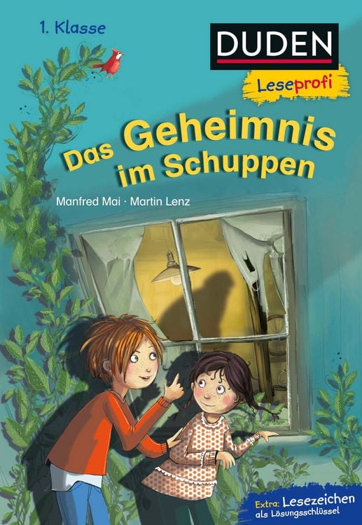 Produktbild: Duden Leseprofi &ndash; Das Geheimnis im Schuppen, 1. Klasse