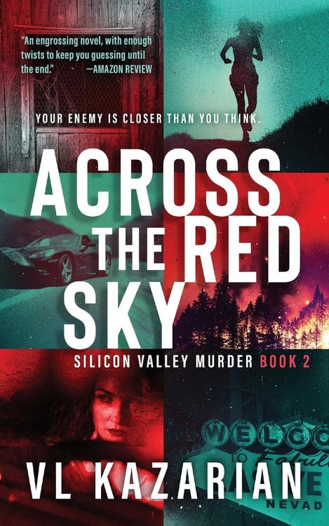 Produktbild: Across the Red Sky - Silicon Valley Murder #2